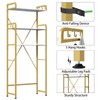 Over The Toilet Storage Rack with 3-Tier Shelves, Space Saver