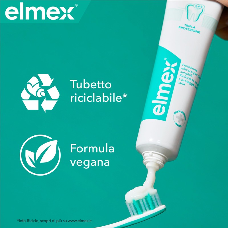 elmex Toothpaste Sensitive Teeth 2 Packs of 75 ml I