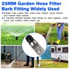 GYQ Garden Hose Filter Adapter 25MM Inlet Suction Strainer Mesh