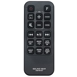 AKB74815331 Replacement Remote Control Commander fit for LG Sound Bar System SJ3 SJ4 SH4 SH2 SHC4 SH4D MA5 SPJ4B-W SPH5B-W