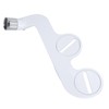 G1/2in Thread Toilet Bidet Seat Attachment Cold Water Spray Double