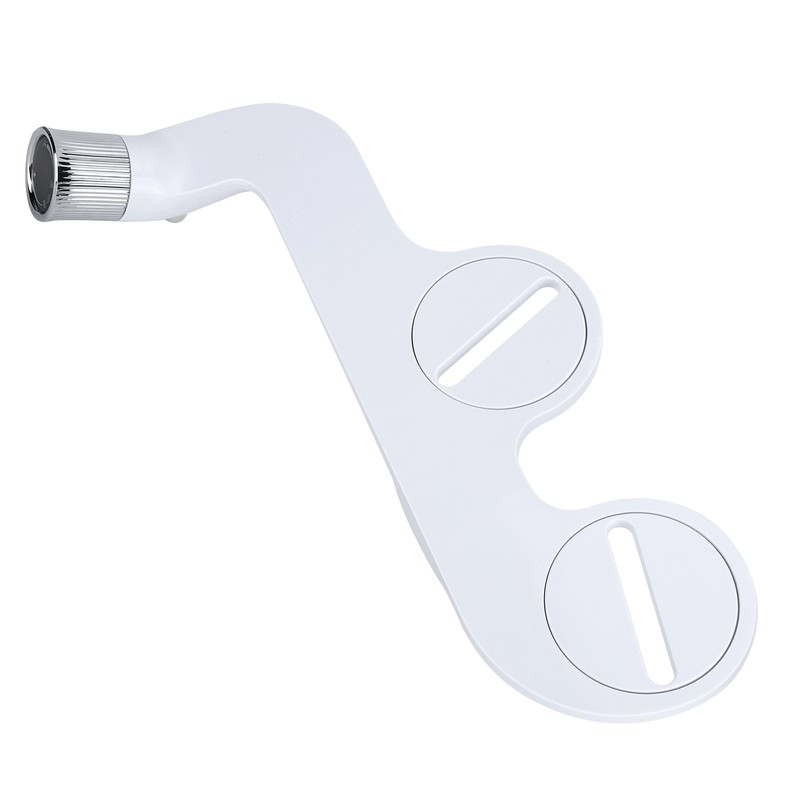 G1/2in Thread Toilet Bidet Seat Attachment Cold Water Spray Double