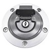 Ignition Switch Seat Lock Gas Cap Cover Key Set Fit