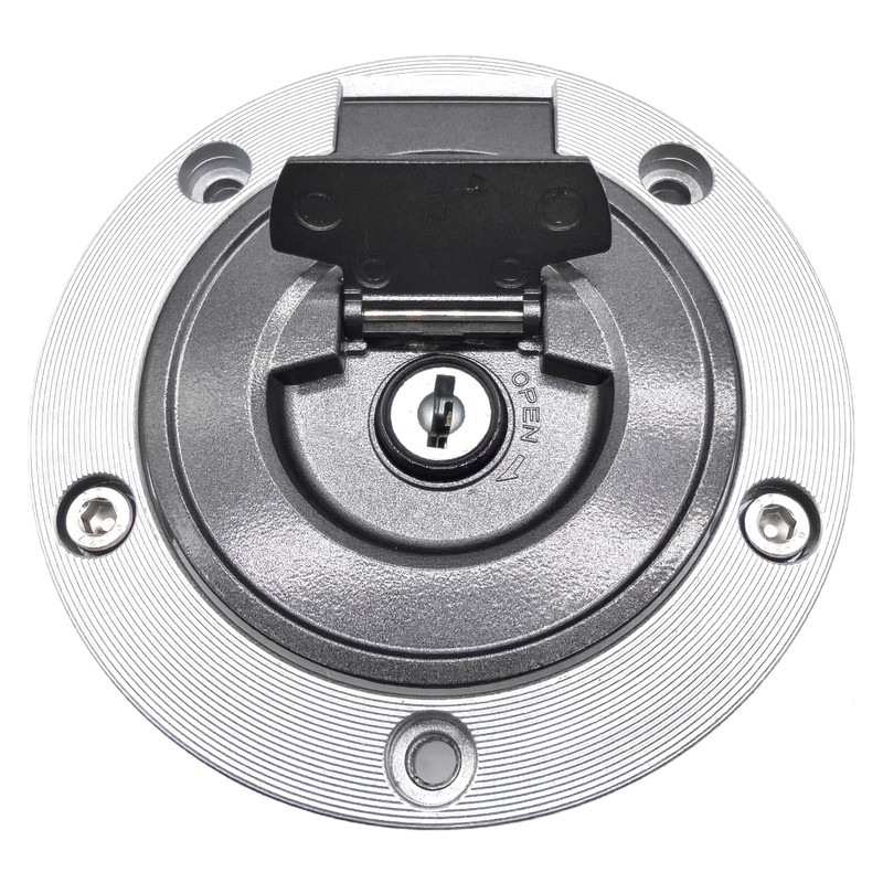 Ignition Switch Seat Lock Gas Cap Cover Key Set Fit