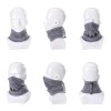Unbranded Winter Fleece Neck Warmer Gaiter Adjustable Ski Face Mask