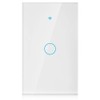 WiFi Interruptor de Pantalla Táctil, Interruptor Remoto con Teclas Táctiles