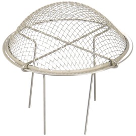 SANEI Drainage Parts, Insertion Drain Guard, Anti-slip, Jellyfish Pan, Diameter 3.9 inches (100 mm) H951-100