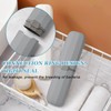 6 Pieces Portable Denture Cleaning Brushes: Hard Denture Brush Dentures