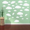 Big Clouds Wall Decals Removable DIY Large Vinyl Sticker Self