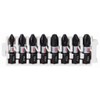 Bosch Accessories 8-Piece Screwdriver Bit Set Phillips (Impact Control, PH