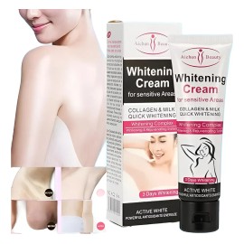 Gel Aclarar Axilas Partes Íntimas Colágeno Milk 1pz