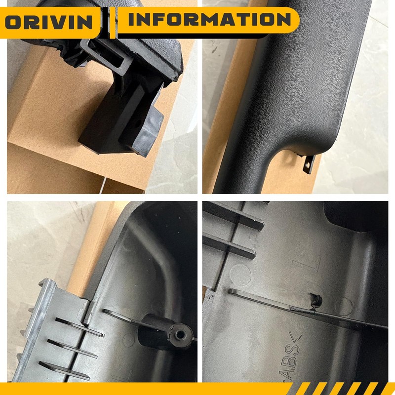 ORIVIN 12472876 Front Driver Side Door Armrest Handle Compatible with