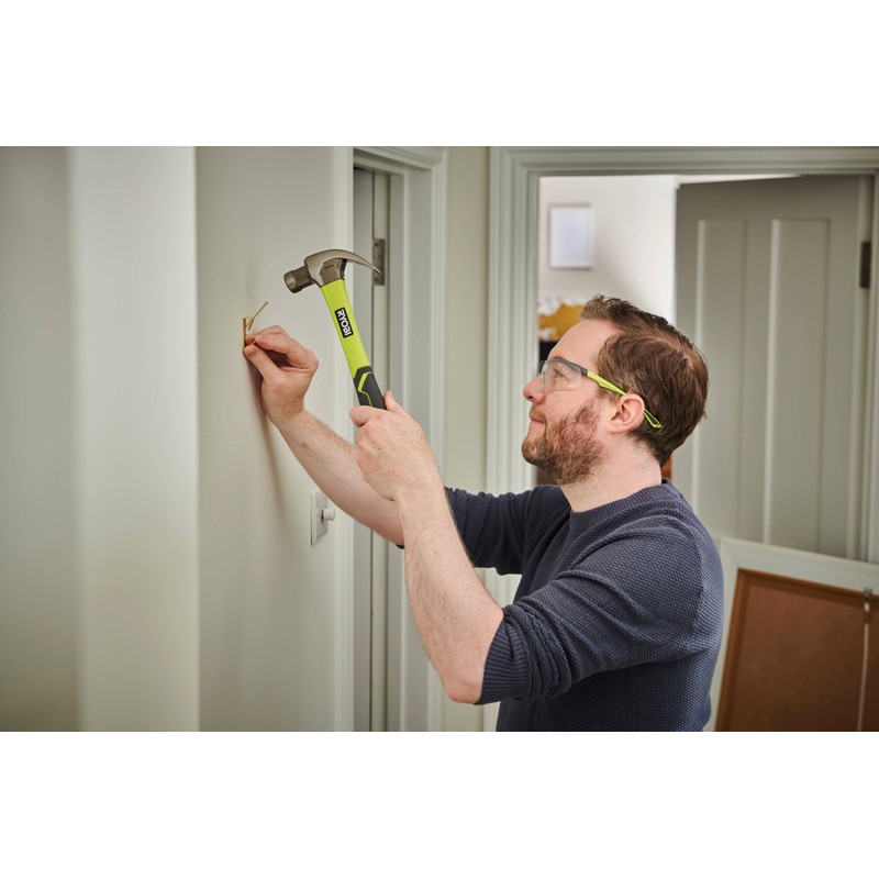 Ryobi RHHCC560 560gr Fibreglass Curved Claw Hammer