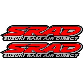 Factory EFX 2 SRAD 600 750 SS Ram Air Direct Decals Stickers Emblem Graphics Fairing Decal
