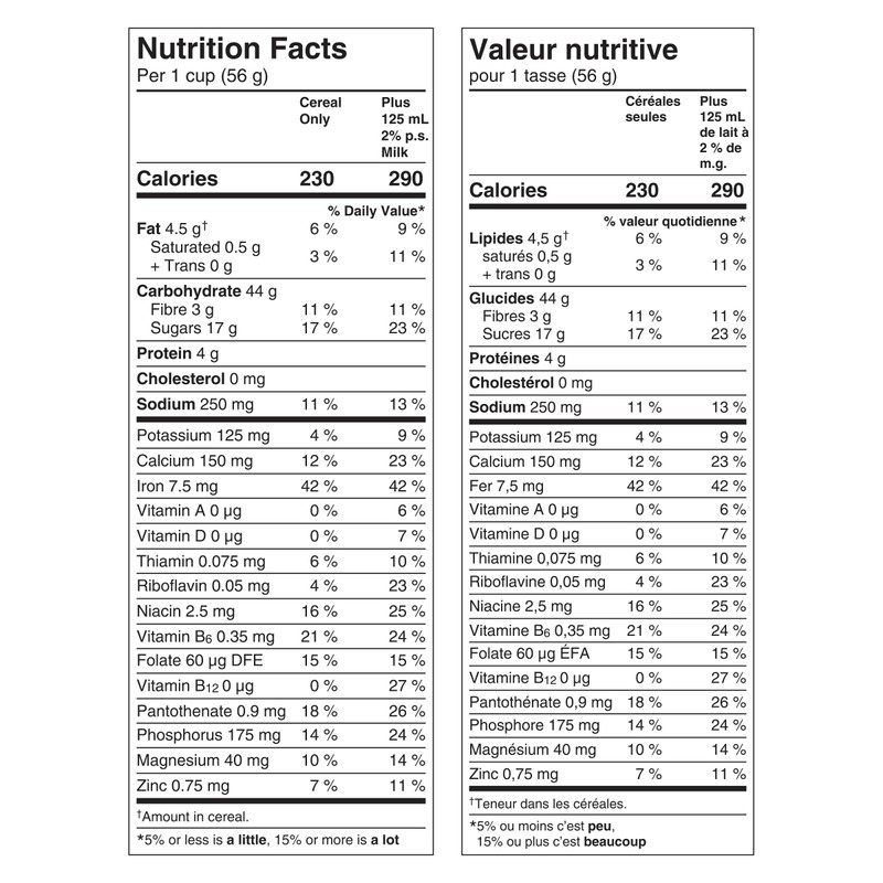 Cheerios Oat Crunch Oats 'N Honey Cereal, 516g/18.2 oz