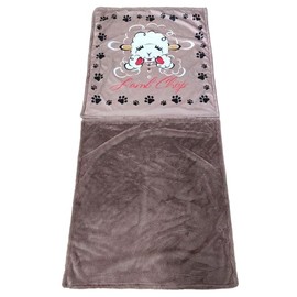 Multipet Lamb Chop Blanket, Dog Blanket Fluffy Fleece Premium Soft Pet Throw, Snuggle Up Your Pup in Cozy Comfort, 36x36 Inches (Pack of 1)