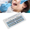 10 Sheets Teeth Brackets Mini Roth Bracket 0.022in 3 Hooks