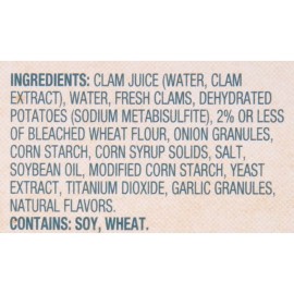 Snow's Snows Traditional Chowder Clam New England Style CONDENSED (3 Cans)