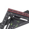 Carpenter's Square, Woodworking Tools, Intelligent Angle, 90 Degree Adjustable Square
