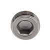 Sealing plug without collar with hexagon socket R 3/8 inch,
