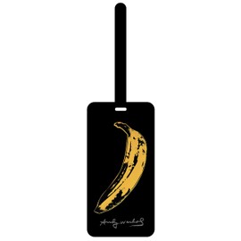 Andy Warhol Banana Luggage Tag