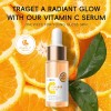 Set De Cuidado De La Piel Hidratante Con Vitamina C