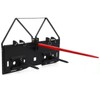 GAOMON 17" Stabilizer Hay Bale Spear Attachment, Pair Quick Attach