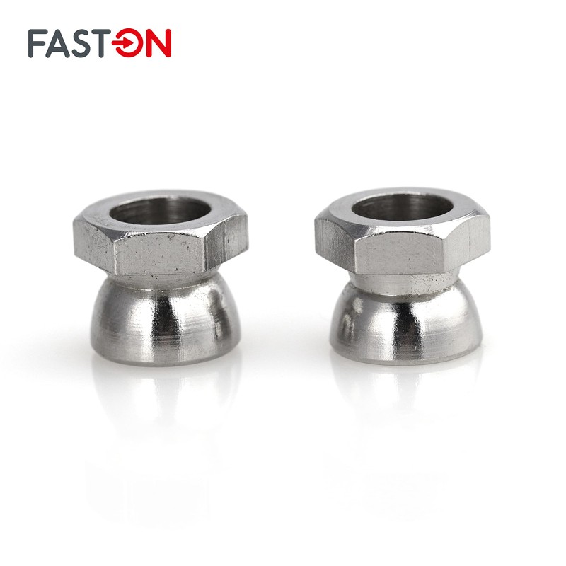 FASTON® Breakaway Nuts M8 Stainless Steel A2 V2A (Pack of
