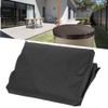 Outdoor Round Tub Hot Spring Spa Bath Dustproof Cover Waterproof