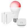 Smartwares Smart Home Pro | Funk Alarm Set inklusive Basistation,