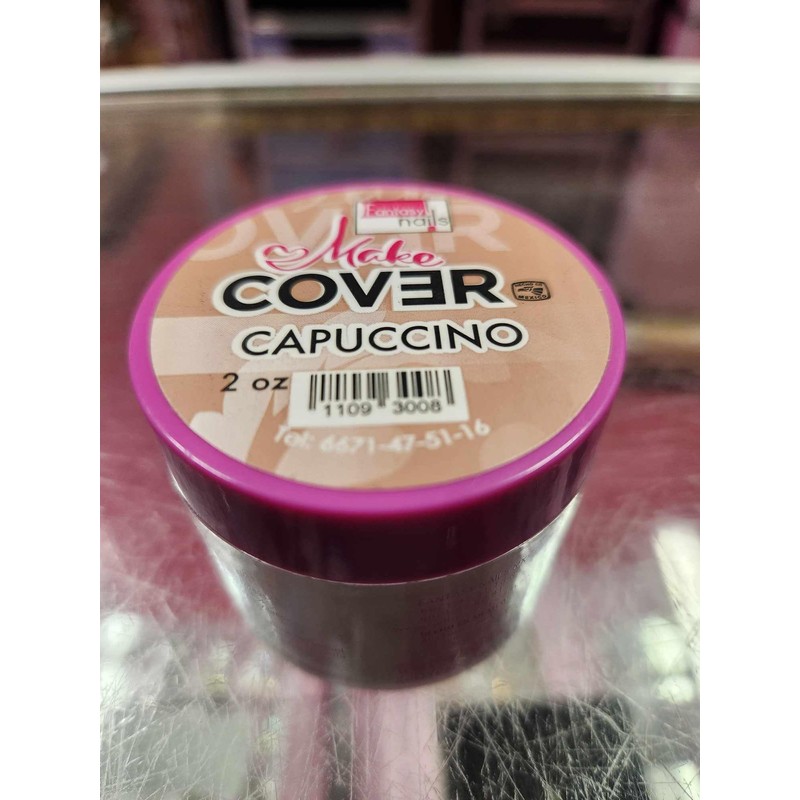 Generic Fantasy Nails Acrylic Cover 1oz Cappucino powder, Natural
