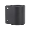 2pcs 1in High Temp Exhaust Clamp Aluminum Butt Joint Exhaust