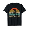 Santa Cruz CA Mountain Bike Vintage Retro Souvenirs T-Shirt
