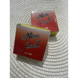 Alum Stone Piedra de Alumbre 2 Pcs IFA Religión Yoruba Dinero Alum Stone Religioso