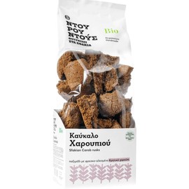 Sfakian Carob Rusks (Ntakos) from Crete 600gr