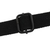 BIKICOCO hebilla metálica de ajuste deslizante tri-glides, 1 x 3/4