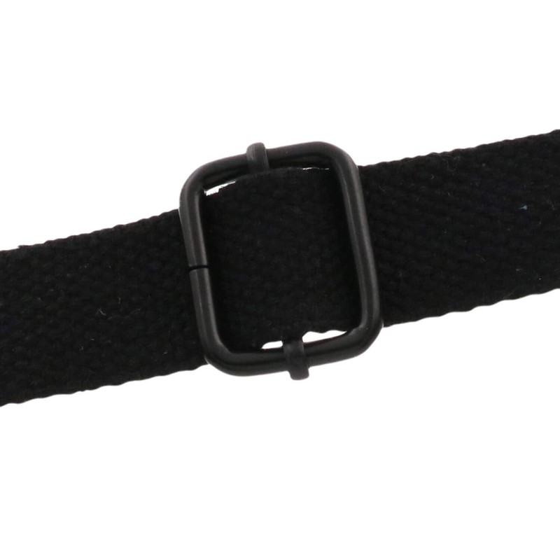 BIKICOCO hebilla metálica de ajuste deslizante tri-glides, 1 x 3/4