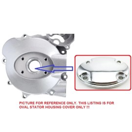 PCC ALUMINUM STATOR OVAL COVER FOR CHINESE 200cc ATV Quad ENGINE EC31