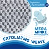 Kent Mega Minke Paño Exfoliante Piel Súper Suave Trapo Lavado