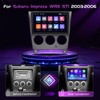 Fuluku 4+64GB Android 15 Car Stereo for Subaru Impreza WRX