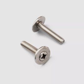 Detroit Muscle Technologies Mopar 63-76 Hood Adjustment STAINLESS Studs Screws 2pcs DMT