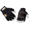 Setwear Synthetic Fingerless Glove - Large