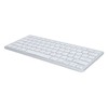 78 Keys Spanish Wireless Bluetooth Keyboard Thin Lightweight Silent Spanish