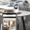 Connect SmartHome 2K Pan Tilt Wi-Fi Camera – Indoor Surveillance
