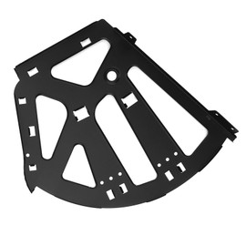 3 Layers Shoe Cabinet Flip Frame Shoe Rack Hinges Flip Drawer Hinge Black Shoe Cabinet Dump Rack with Mounting Accessories