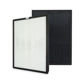PUREBURG Replacement Filter Compatible with COLZER BKJ-33 Air Purifier,1-Pack H13 HEPA Activated Carbon 2-IN-1 3-Stage Filtration Air Clean Dust VOCs