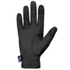 EQUESTRIAN QUEEN Savaii Lightweight Breathable Riding Gloves (Black, L)