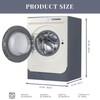 Washing Machine Cover Waterproof Washing Machine Cover 85 cm x