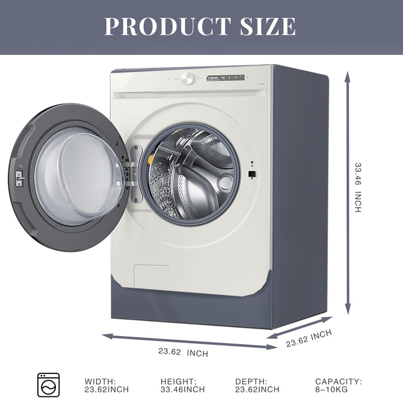 Washing Machine Cover Waterproof Washing Machine Cover 85 cm x