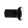 190mm Long Black Straight Soil Pipe Wc Toilet Waste Water